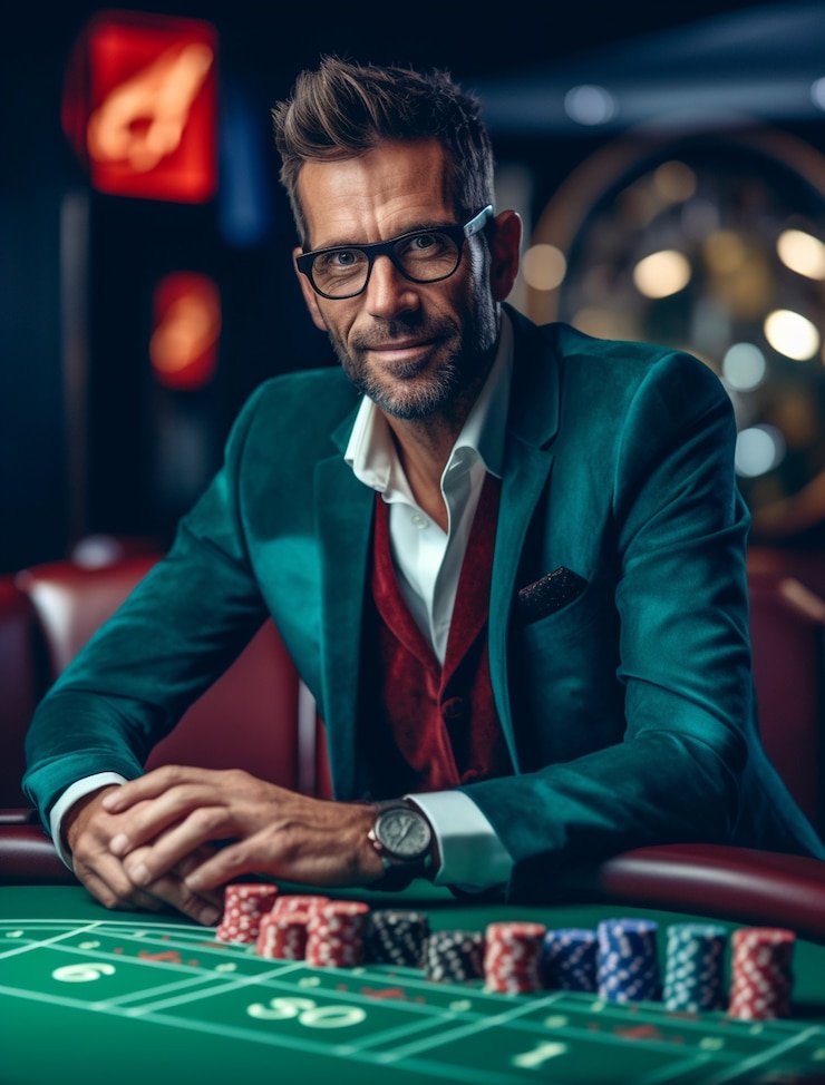 Meja BandarQ live dealer santuy4d dengan dealer profesional dan antarmuka HD