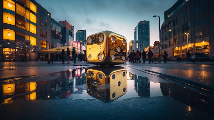 Antarmuka meja dealer langsung santuy4d Quick Bet